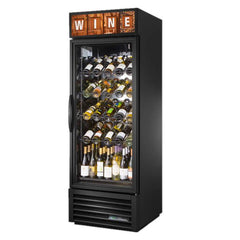 True GDM-23W-HC-TSL01 Glass Door Wine Merchandiser