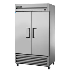 True T-43F-HC 47" 2-Section Solid-Door Reach-In Freezer