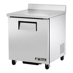 True TWT-27F-HC 27" 1-Section Solid-Door Work Top Freezer