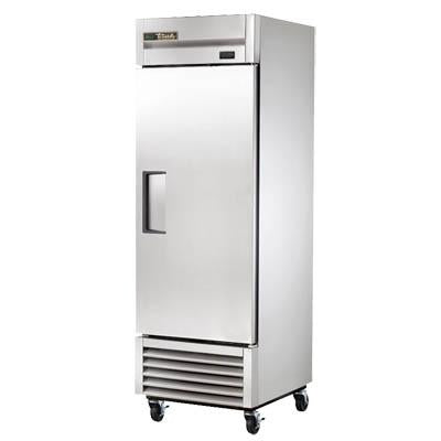 True T-23-HC 27" 1-Section Solid-Door Reach-In Refrigerator