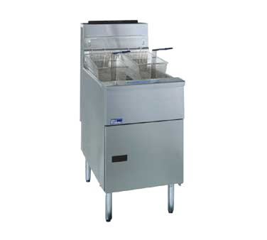 Pitco SG18-S 70-90 lb. Natural Gas Fryer