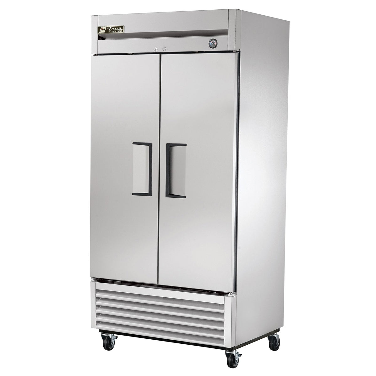 True T-35F-HC 40" 2-Section Solid-Door Reach-In Freezer