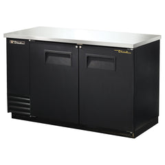 True TBB-2-HC 59" 2-Section Solid-Door Back Bar Cooler