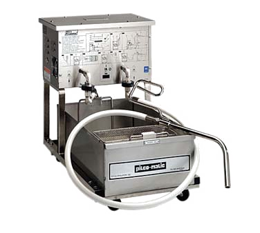 Pitco P-18 75 lb. Mobile Fryer Oil Filter