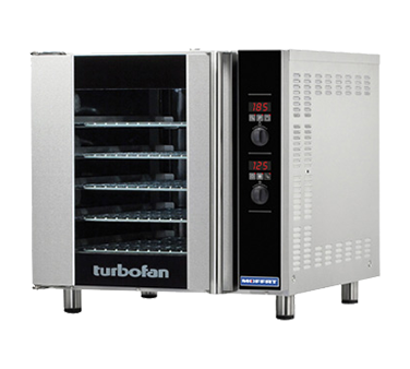 Moffat E32D5 Full Size Digital Electric TurboFan Convection Oven