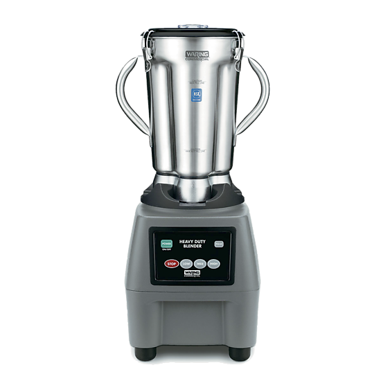 【業務用】Waring CB15 大容量ブレンダー 動作品　カフェ用 Waring Commercial CB15 Countertop Food Blender – Restaurant City