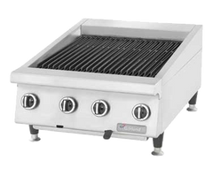 Garland GTBG24-NR24 Natural Gas 24" Countertop Charbroiler