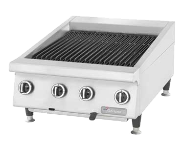 Garland GTBG24-NR24 Natural Gas 24" Countertop Charbroiler