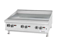 Garland GTGG48-GT48M Liquid Propane 48" Countertop Griddle Thermostatically Controlled