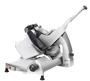 Hobart HS6-1 13" Manual Slicer with Removable Knife