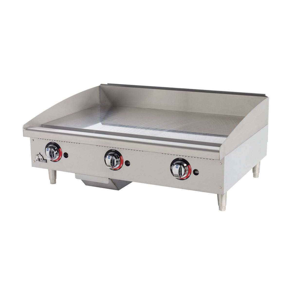 Star 636MF Field Convertible 36" Countertop Griddle Manual Control - 84,900 BTU