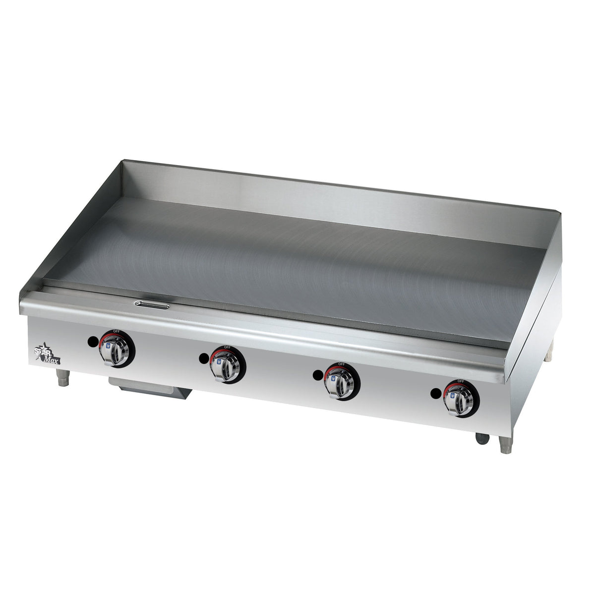 Star 648MF Field Convertible 48" Countertop Griddle Manual Control - 113,200 BTU