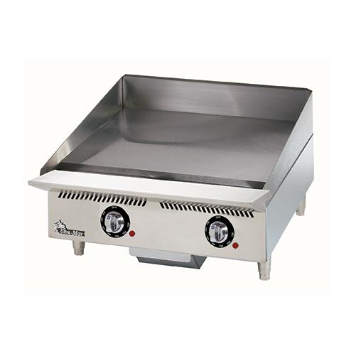 Star 824TA Natural Gas 24" Countertop Griddle