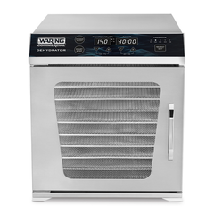 Waring Commercial WDH10 10 Tray Food Dehydrator