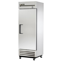 True T-19-HC 27" 1-Section Solid-Door Reach-In Refrigerator