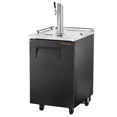 True TDD-1-HC 24" 1-Door Draft Beer Cooler with 1 Keg Capacity