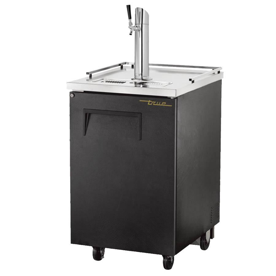 True TDD-1-HC 24" 1-Door Draft Beer Cooler with 1 Keg Capacity