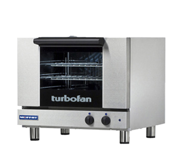 Moffat E22M3 Half Size Manual Electric TurboFan Convection Oven