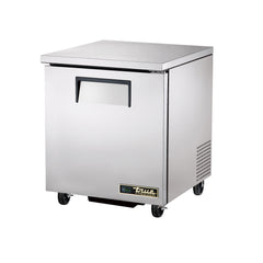 True TUC-27F-HC 27" 1-Section Solid-Door Undercounter Freezer