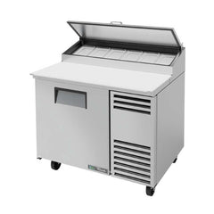 True TPP-AT-44-HC 44" 1-Section Refrigerated Pizza Prep