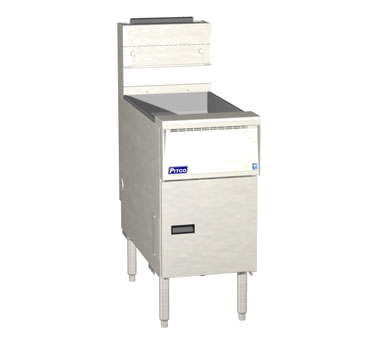 Pitco SG14-S 40-50 lb. Liquid Propane Fryer