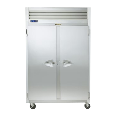 Traulsen G22010 53" 2-Section Solid-Door Reach-In Freezer
