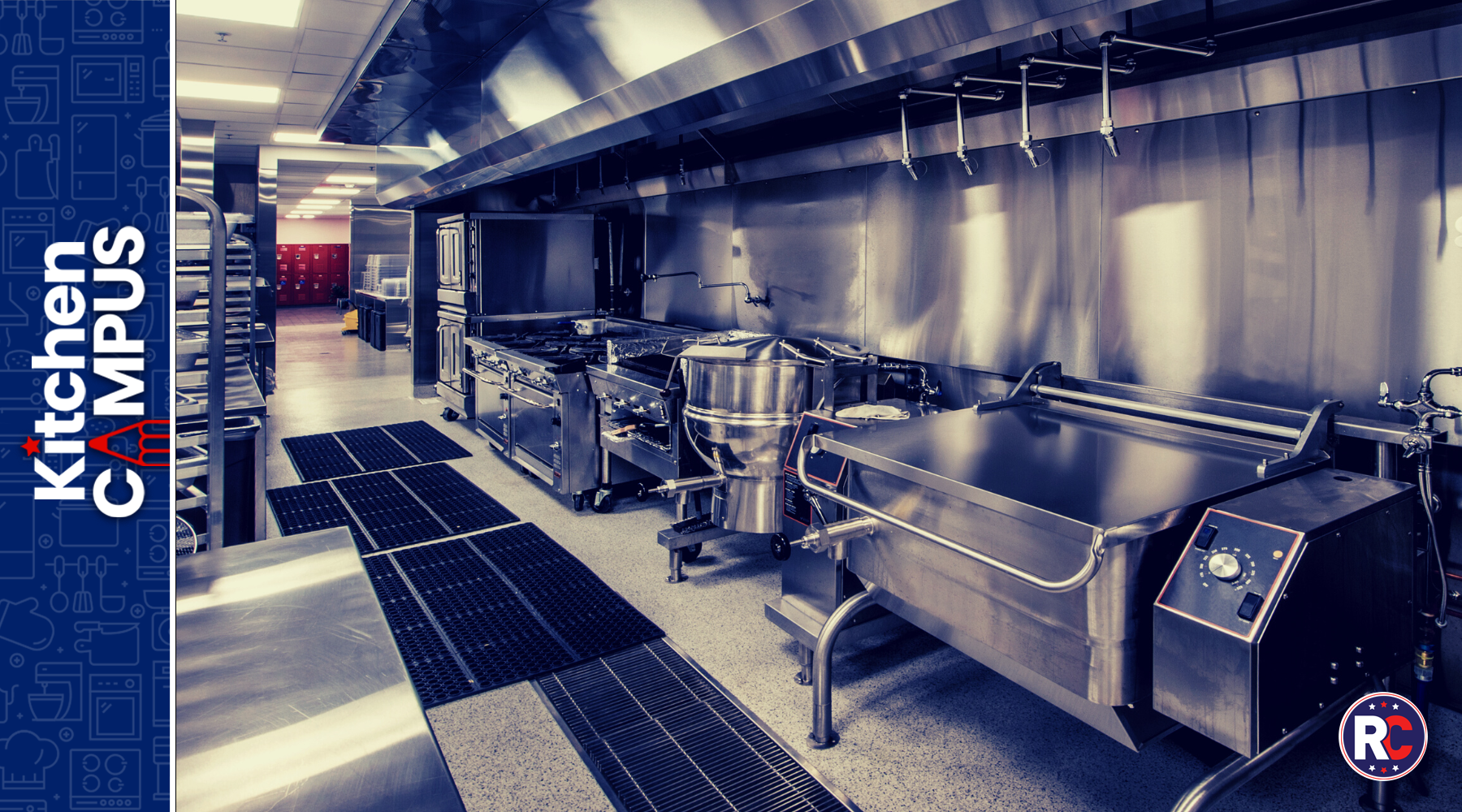 What is the difference between residential and commercial kitchen equipment?