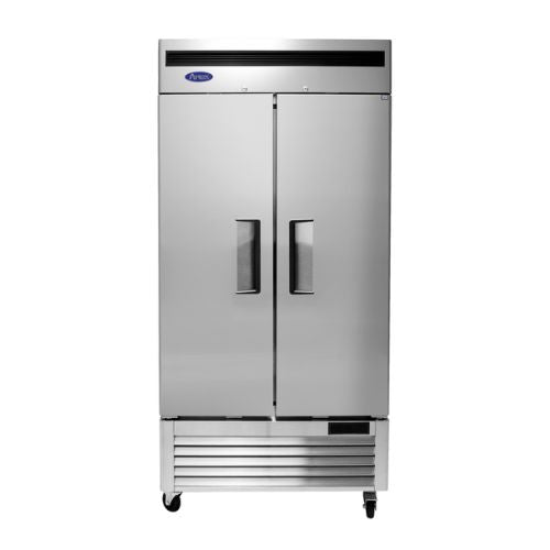 Atosa MBF8502GR 40" 2-Section Bottom Mount Reach-In Freezer, Slim