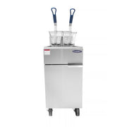 Atosa ATFS-50ES 50 lb. Liquid Propane Floor Fryer, Energy Star