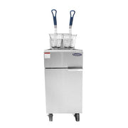 Atosa ATFS-35ES 35 lb. Liquid Propane Floor Fryer, Energy Star