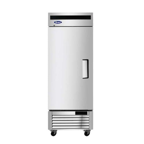 Atosa MBF8501GRL 27" 1-Section Bottom Mount Reach-In Freezer, Left-Hinged Door