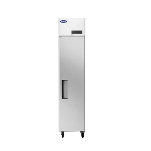 Atosa MBF15RSGR 18" 1-Section Slim Top Mount Reach-In Refrigerator