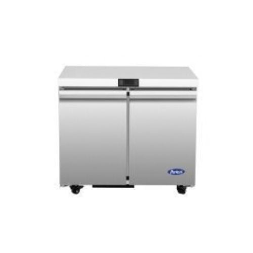 Atosa AUF36SD 36" 2-Section Undercounter Freezer