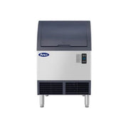 Atosa YRU0140A-161 140 lb. Air-Cooled Undercounter Ice Maker, Cube Style