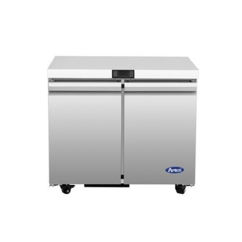 Atosa AUR36SD 36" 2-Section Undercounter Refrigerator