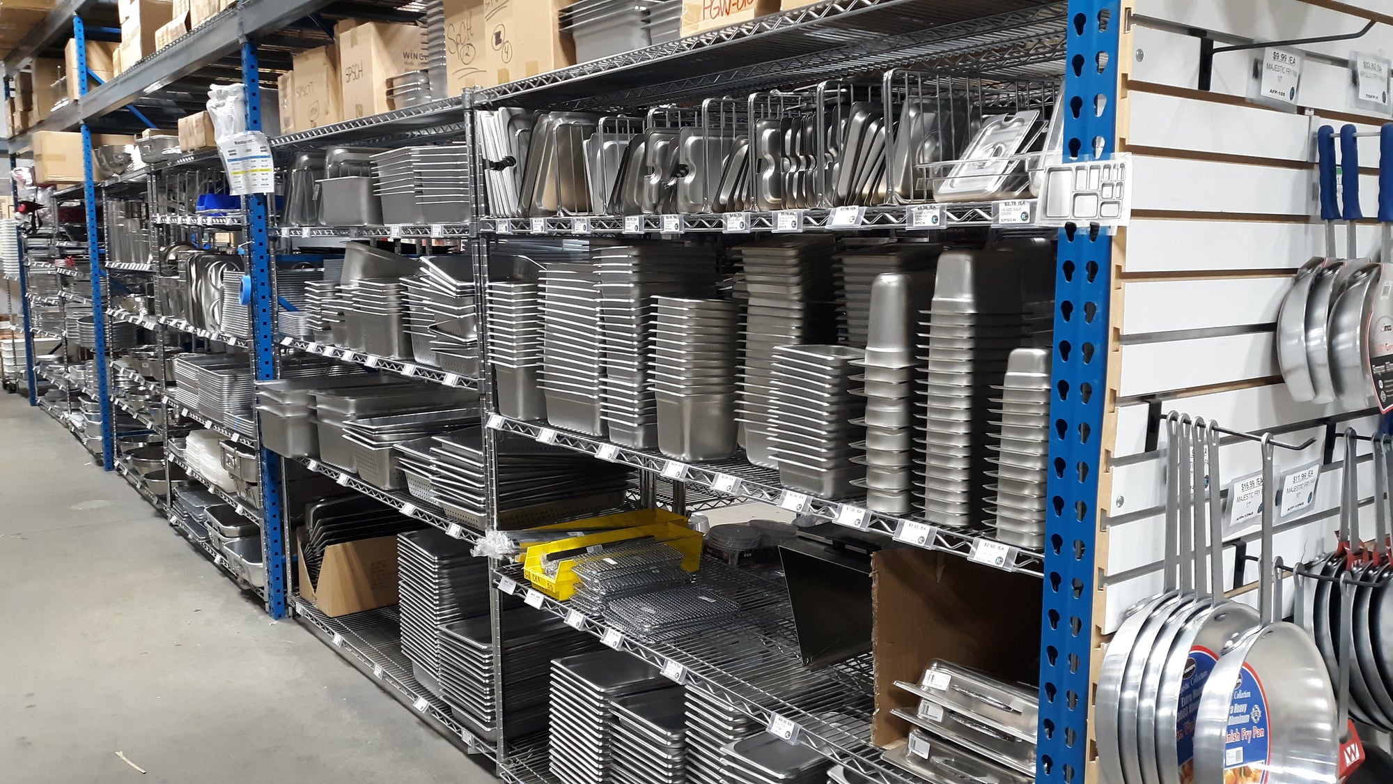 Make prep work easy!  All of the storage containers you need to organize your commercial kitchen!