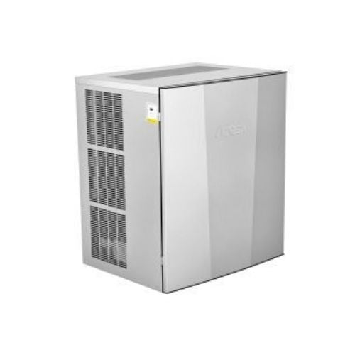 Atosa YRM0800A-261 800 lb. Air-Cooled Modular Ice Maker – angled side view
