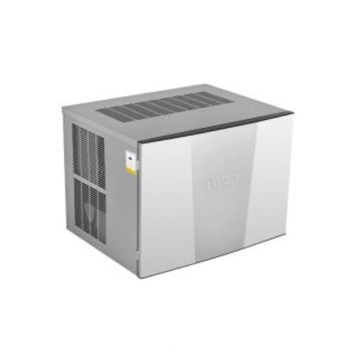 Atosa YRM0450A-161 450 lb. Air-Cooled Modular Ice Maker – angled top view