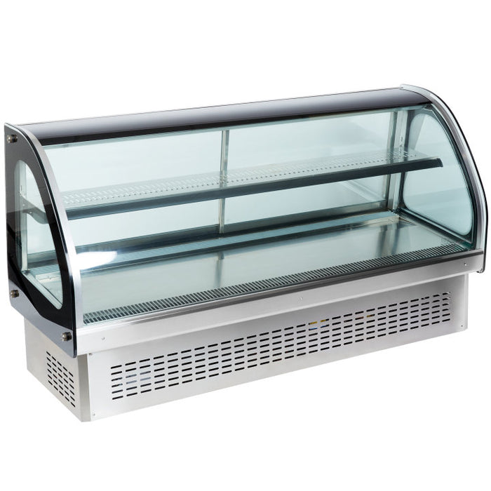 Vollrath 40844 60" Countertop Refrigerated Display Case Drop-In