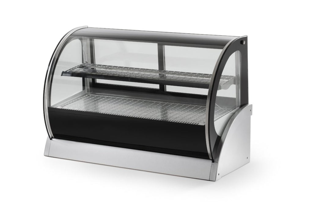 Vollrath 40853 48" Countertop Refrigerated Display Case Curved