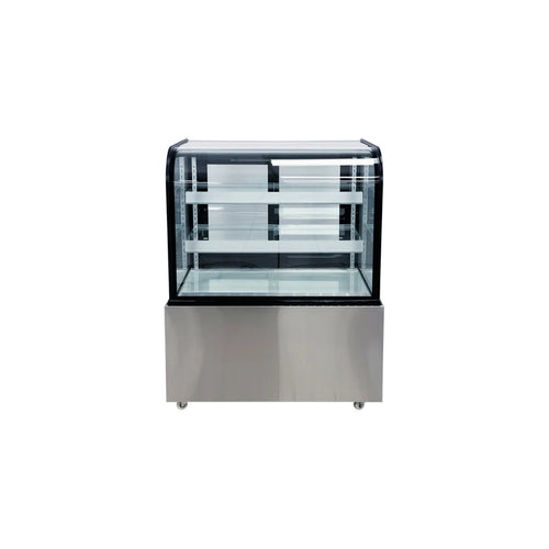 Yukon YARC-270YD 36" Dry Bakery Display Case Curved Glass