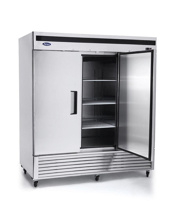 Atosa MBF8504GR (3) Door Reach-In Freezer