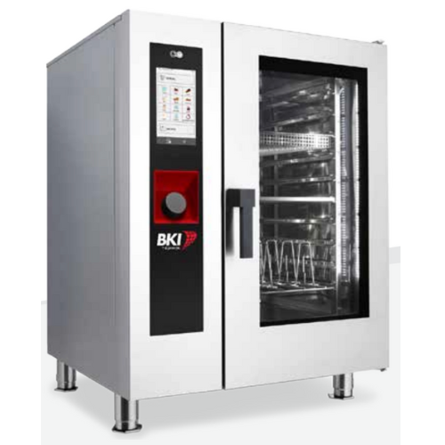 BKI ETE101DF Combination Oven Electric Boilerless (10) Full Hotel Pan
