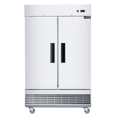 Dukers D47EF Commercial Two Door Reach-In Freezer - 47 Cubic Feet