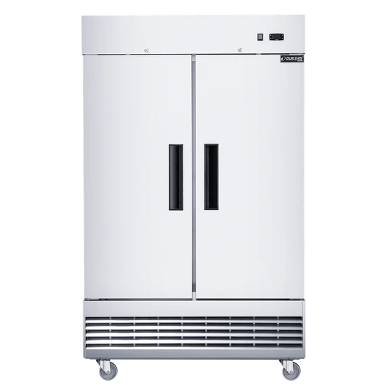 Dukers D47ER Commercial Two Door Reach-In Refrigerator, 47 Cubic Feet