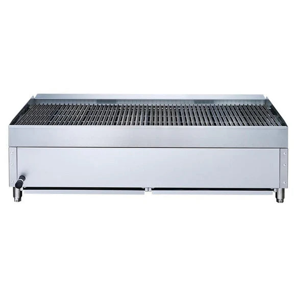 Dukers DCRB48 48" Countertop Charbroiler