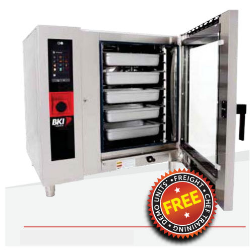 BKI EHG102R NAT Combination Oven Gas Boiler (10) Full Bun Sheet