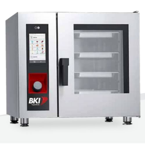BKI ETE061R Combination Oven Electric Boilerless (6) Full Hotel Pan