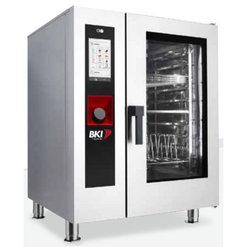 BKI ETE101R Combination Oven Electric Boilerless (10) Full Hotel Pan