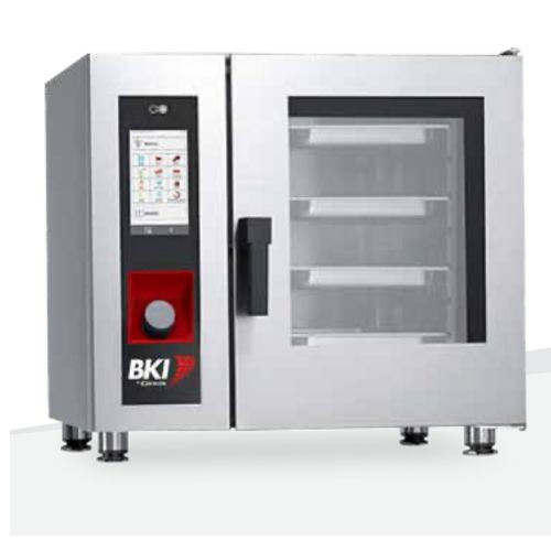 BKI ETG061R NAT Combination Oven Gas Boilerless (6) Full Hotel Pan